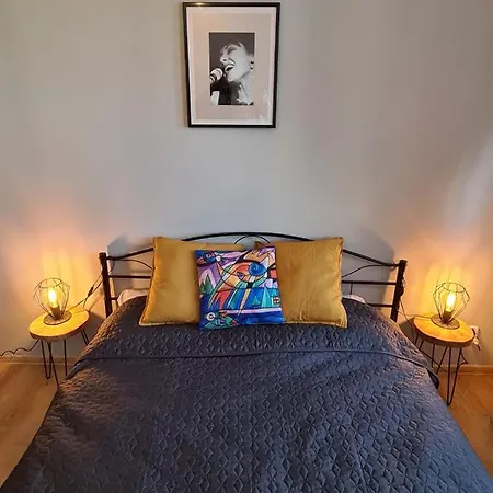 Jazz In The Centre Of Heart In Apartamento Estetino