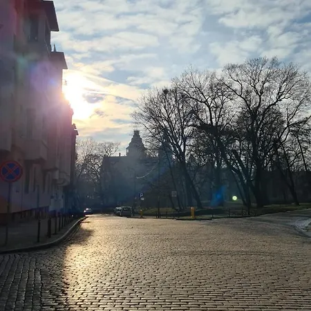 דירה Jazz In The Centre Of Heart In שצ'צ'ין